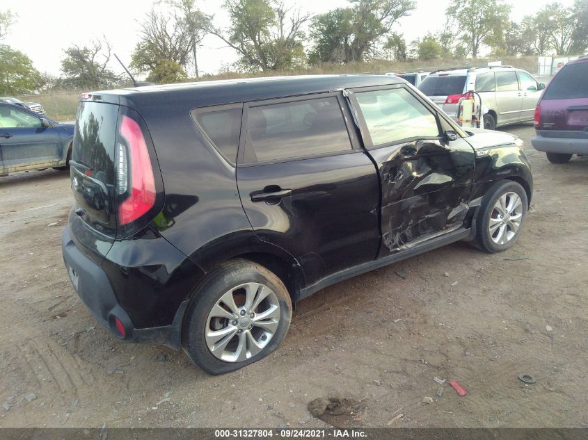 2014 KIA SOUL + KNDJP3A5XE7747437