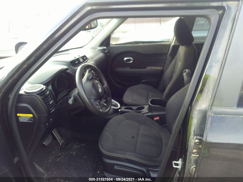 2014 KIA SOUL + KNDJP3A5XE7747437