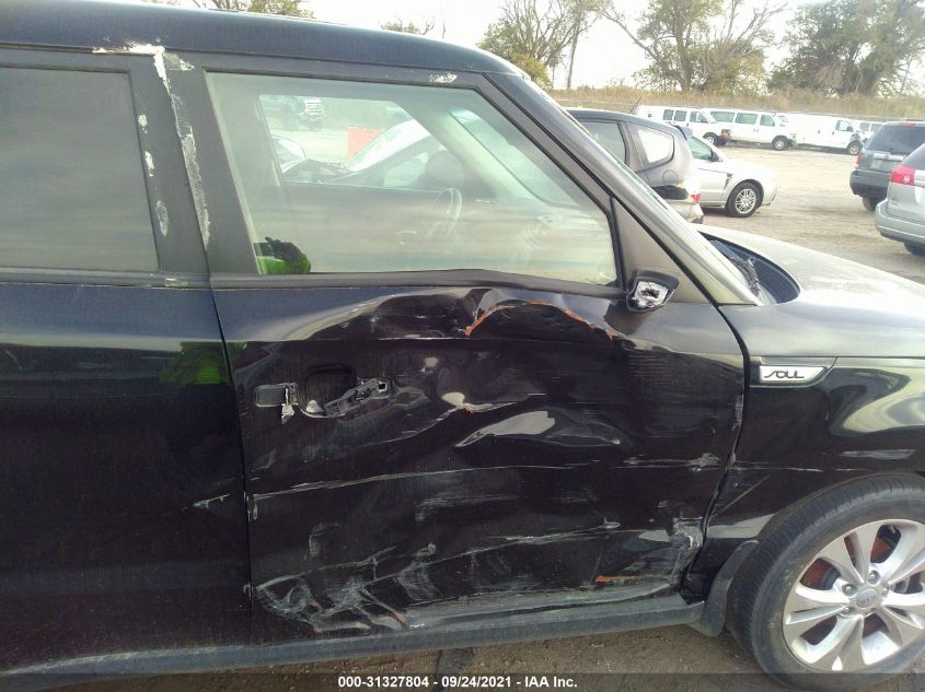 2014 KIA SOUL + KNDJP3A5XE7747437