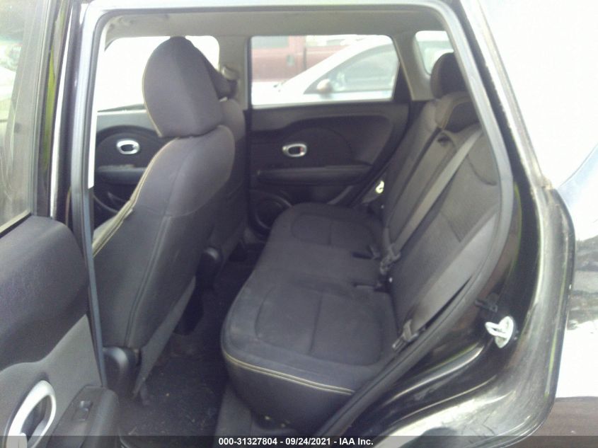 2014 KIA SOUL + KNDJP3A5XE7747437