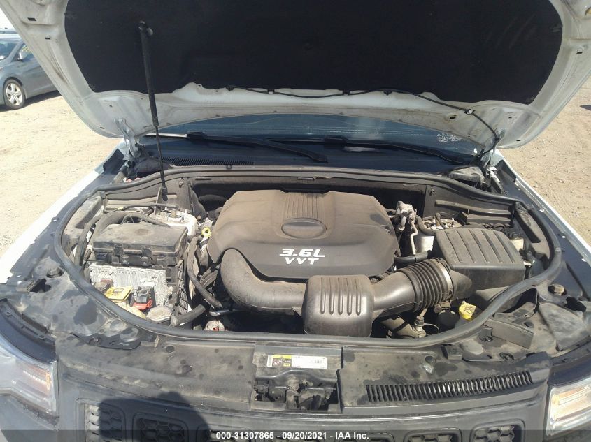 2014 JEEP GRAND CHEROKEE OVERLAND 1C4RJFCG3EC121112