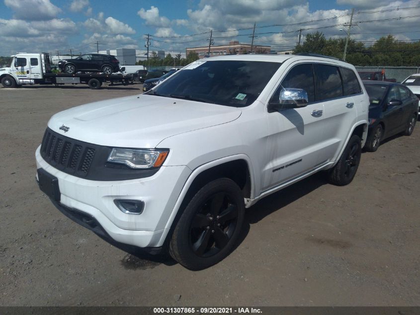 2014 JEEP GRAND CHEROKEE OVERLAND 1C4RJFCG3EC121112