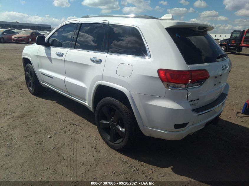 2014 JEEP GRAND CHEROKEE OVERLAND 1C4RJFCG3EC121112