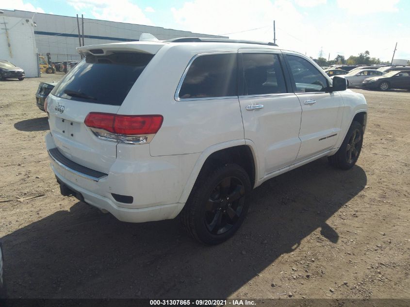 2014 JEEP GRAND CHEROKEE OVERLAND 1C4RJFCG3EC121112