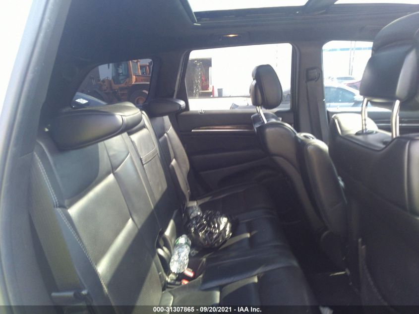 2014 JEEP GRAND CHEROKEE OVERLAND 1C4RJFCG3EC121112