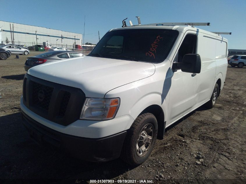2015 NISSAN NV SV 1N6BF0KM1FN804534