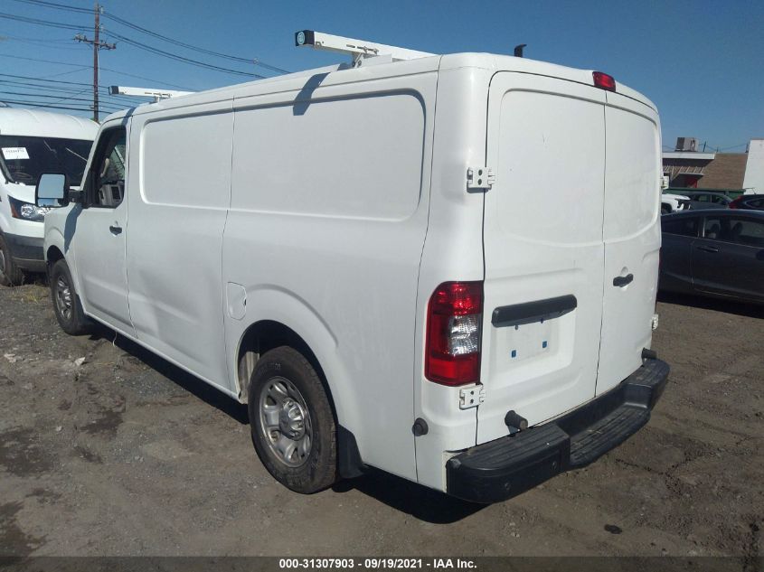 2015 NISSAN NV SV 1N6BF0KM1FN804534
