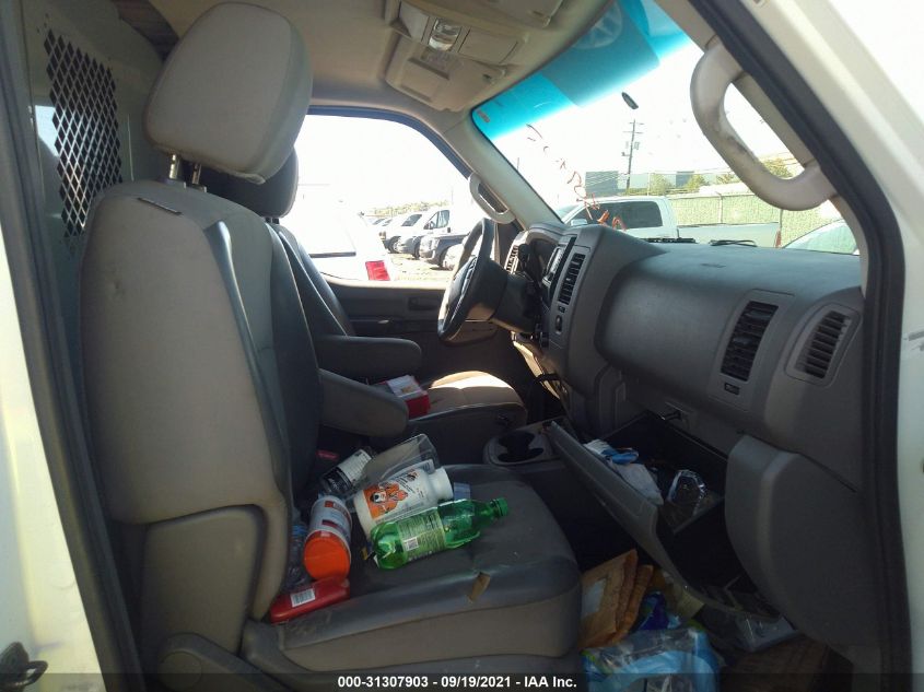 2015 NISSAN NV SV 1N6BF0KM1FN804534