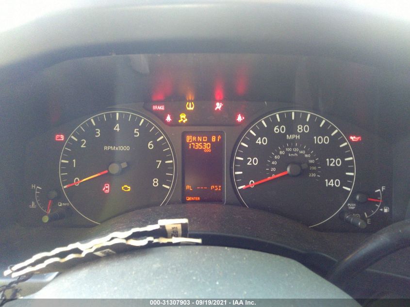 2015 NISSAN NV SV 1N6BF0KM1FN804534