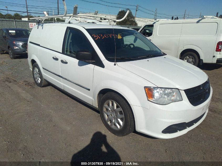 2015 RAM CARGO VAN TRADESMAN 2C4JRGAG3FR681137