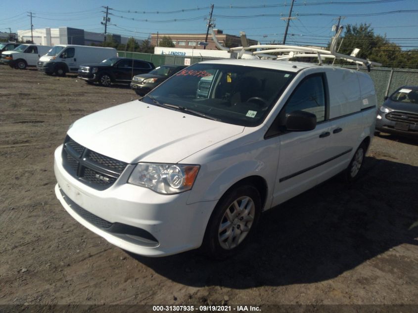 2015 RAM CARGO VAN TRADESMAN 2C4JRGAG3FR681137