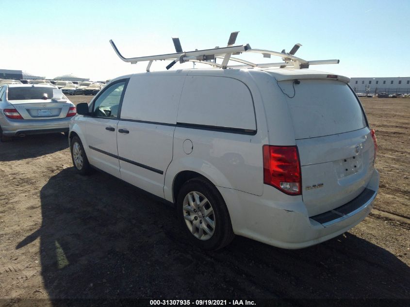 2015 RAM CARGO VAN TRADESMAN 2C4JRGAG3FR681137