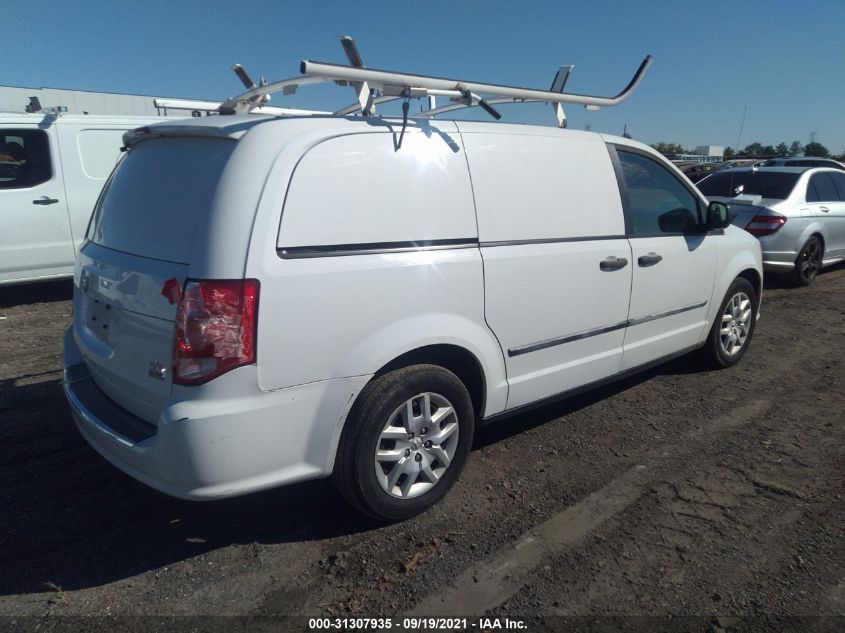 2015 RAM CARGO VAN TRADESMAN 2C4JRGAG3FR681137
