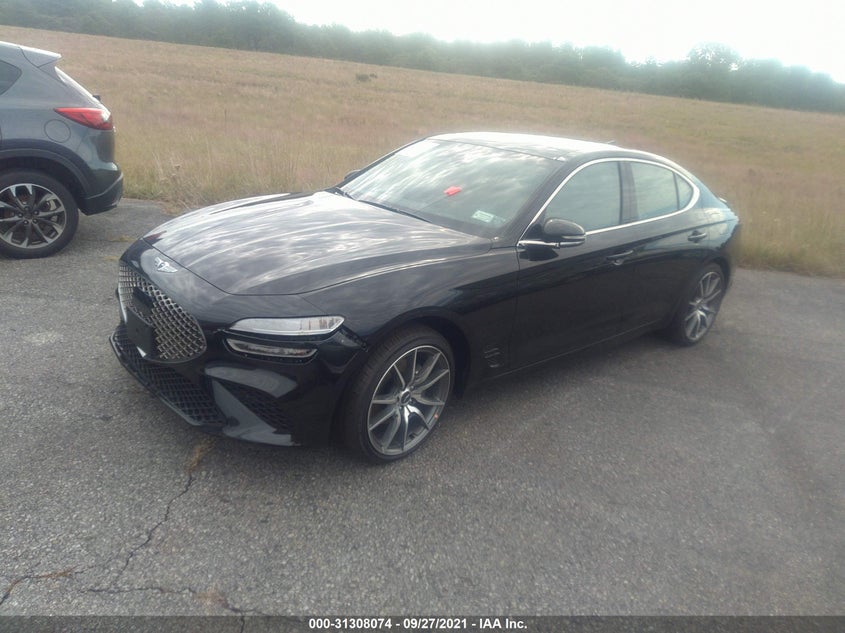 Genesis G70 2022