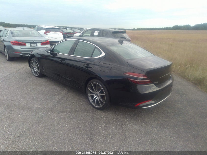 Genesis G70 2022