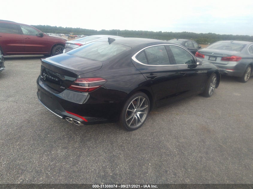 Genesis G70 2022