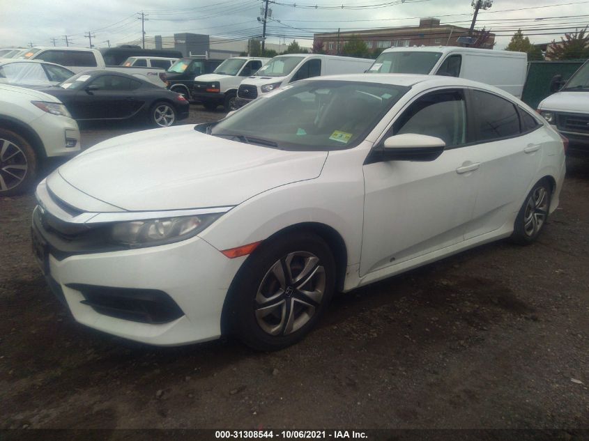 2016 HONDA CIVIC SEDAN LX 2HGFC2F51GH541453