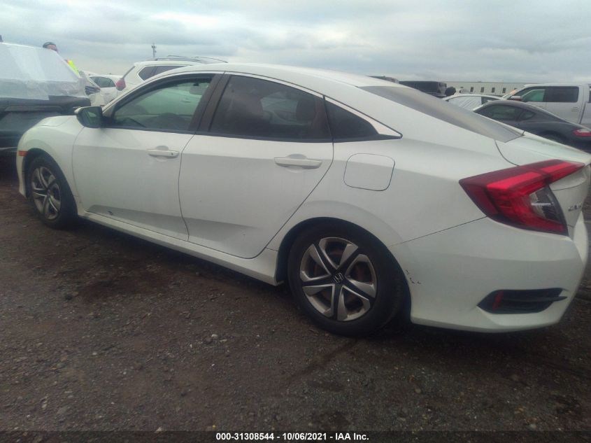 2016 HONDA CIVIC SEDAN LX 2HGFC2F51GH541453