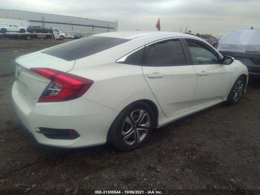 2016 HONDA CIVIC SEDAN LX 2HGFC2F51GH541453