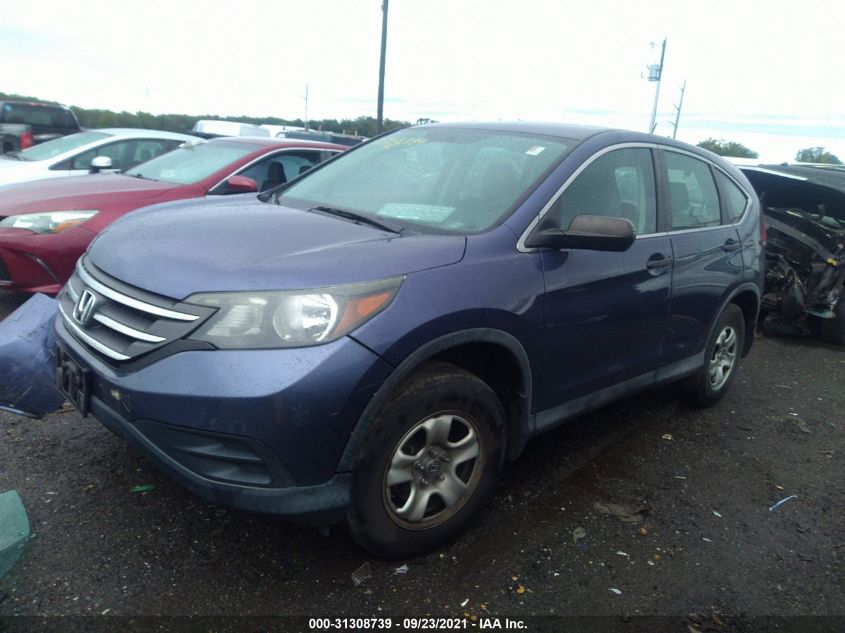 2014 HONDA CR-V LX 2HKRM3H33EH511871