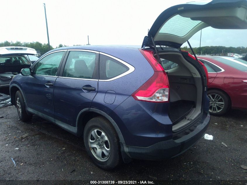 2014 HONDA CR-V LX 2HKRM3H33EH511871