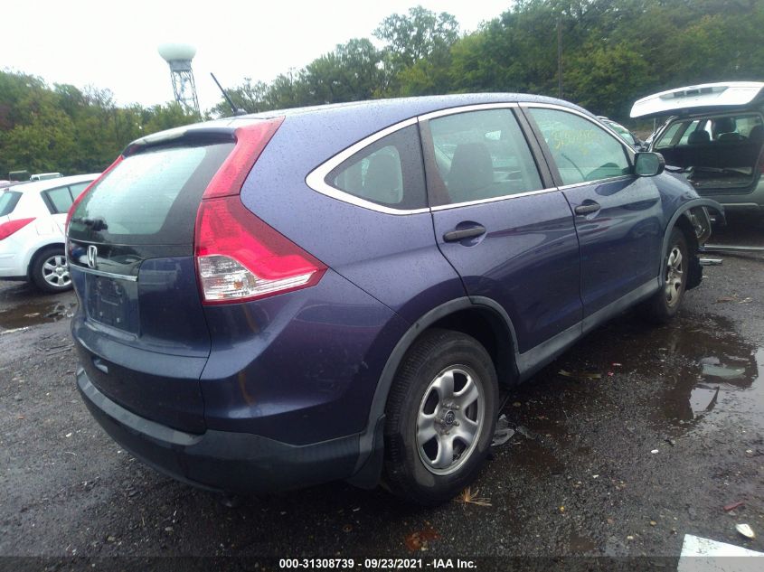 2014 HONDA CR-V LX 2HKRM3H33EH511871