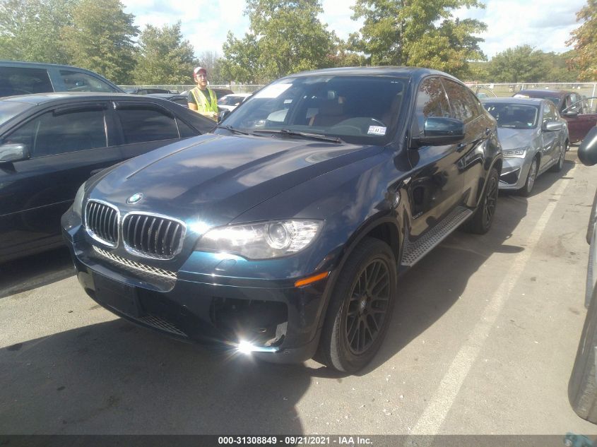 2013 BMW X6 XDRIVE35I 5UXFG2C52DL786587