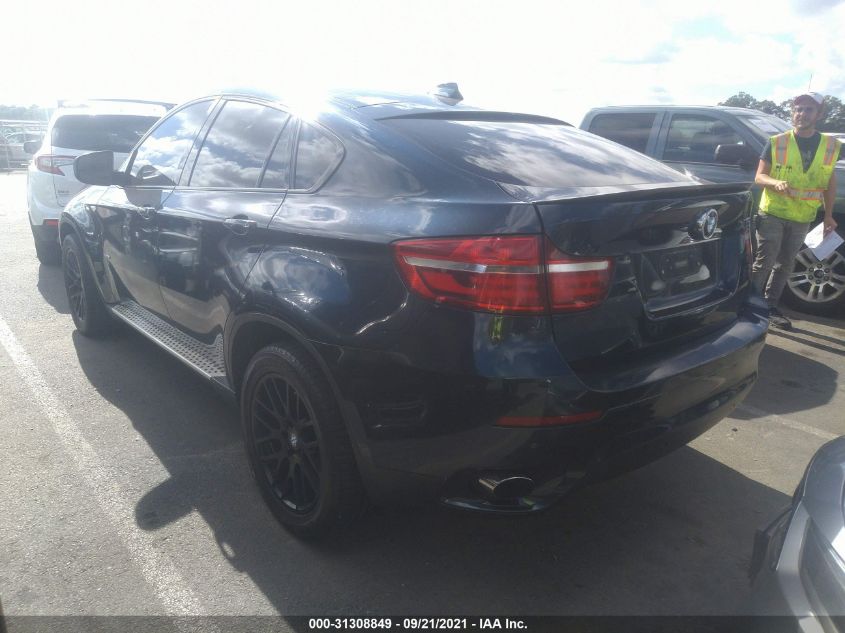 2013 BMW X6 XDRIVE35I 5UXFG2C52DL786587
