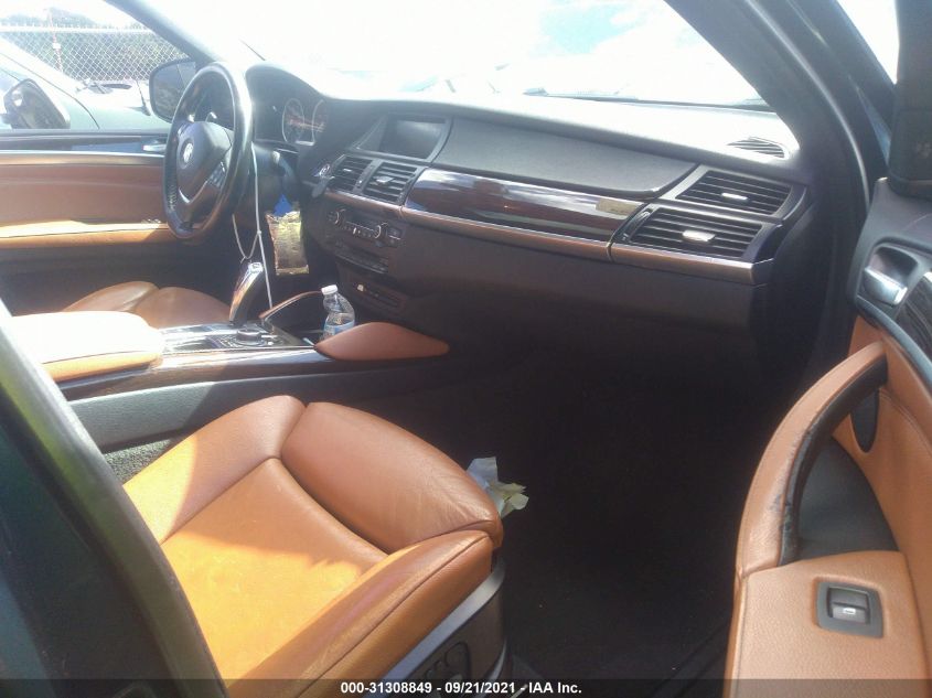 2013 BMW X6 XDRIVE35I 5UXFG2C52DL786587