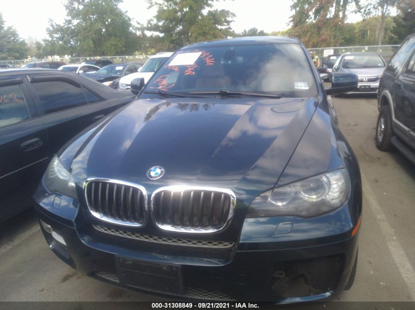 2013 BMW X6 XDRIVE35I 5UXFG2C52DL786587
