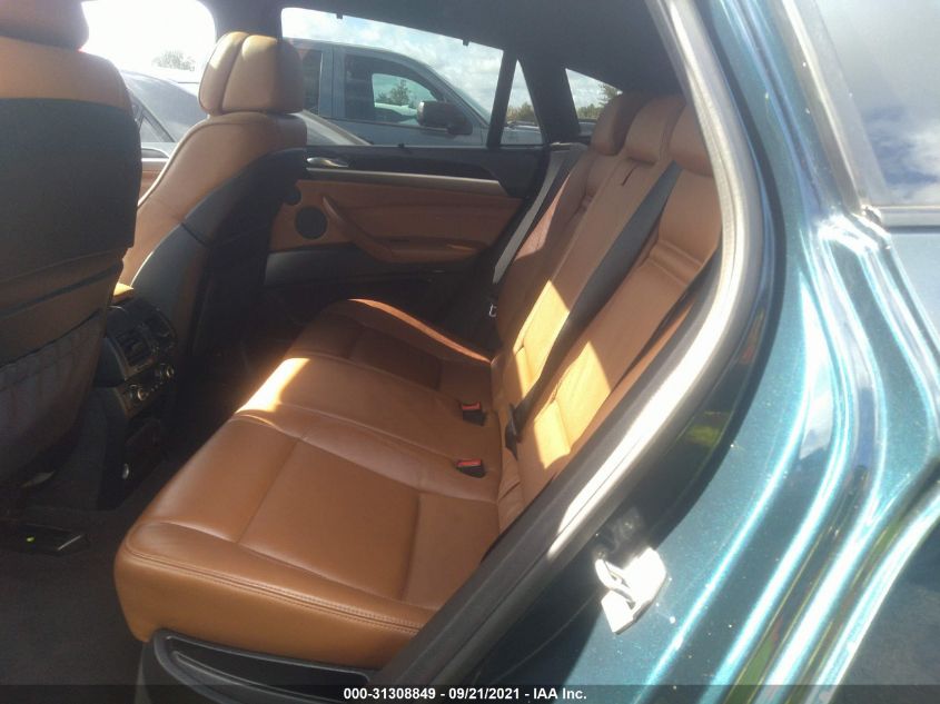 2013 BMW X6 XDRIVE35I 5UXFG2C52DL786587
