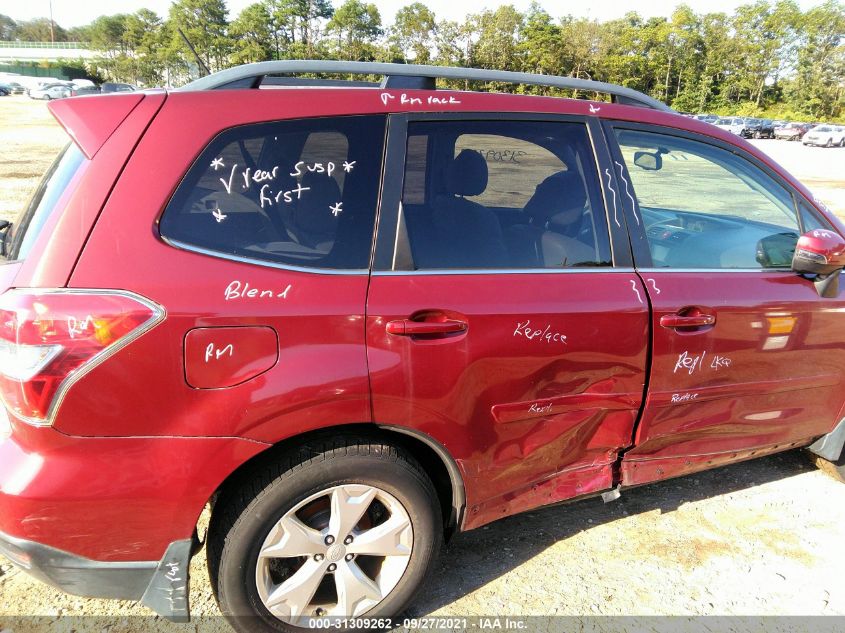 2014 SUBARU FORESTER 2.5I TOURING JF2SJAMC0EH456557