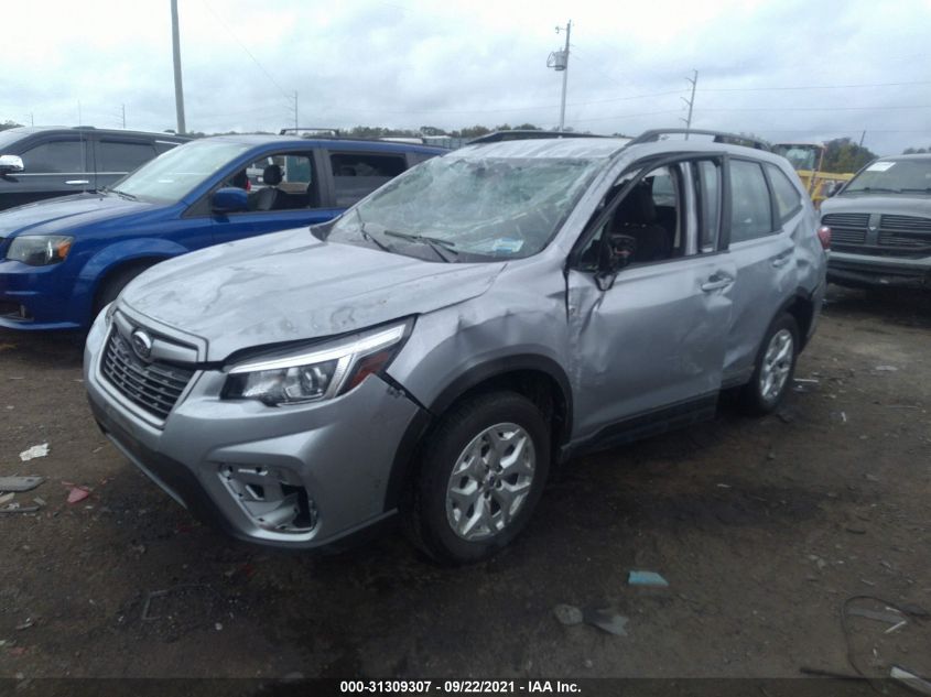 2019 SUBARU FORESTER JF2SKACC7KH470644