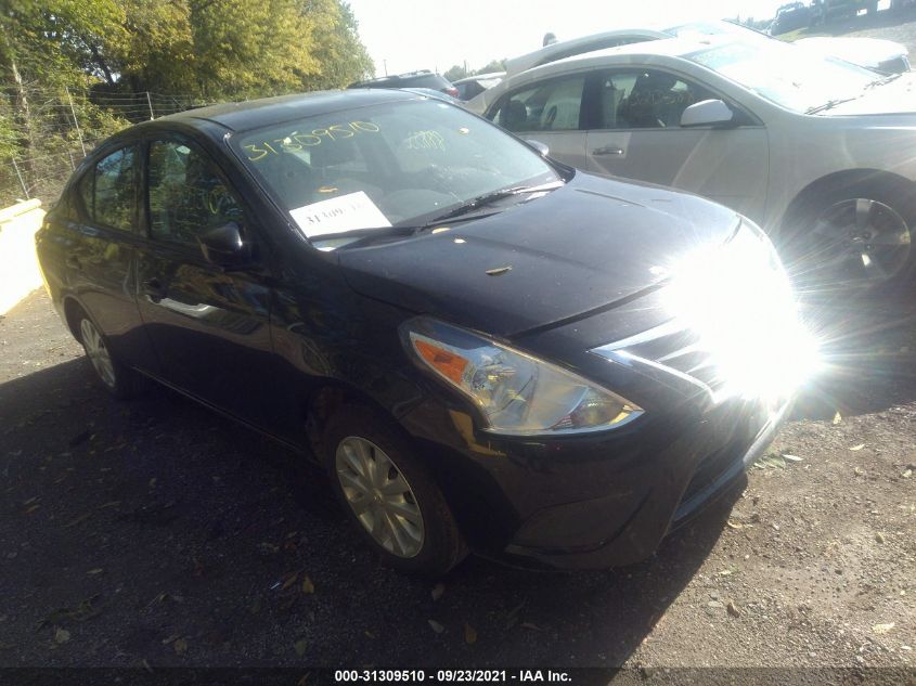 2018 NISSAN VERSA 1.6 S+ - 3N1CN7AP7JL884366