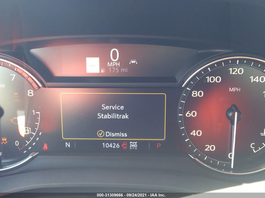 Cadillac Xt6 2021