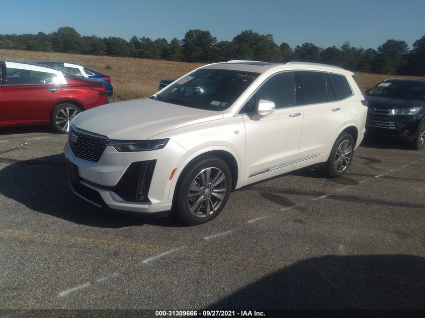 Cadillac Xt6 2021
