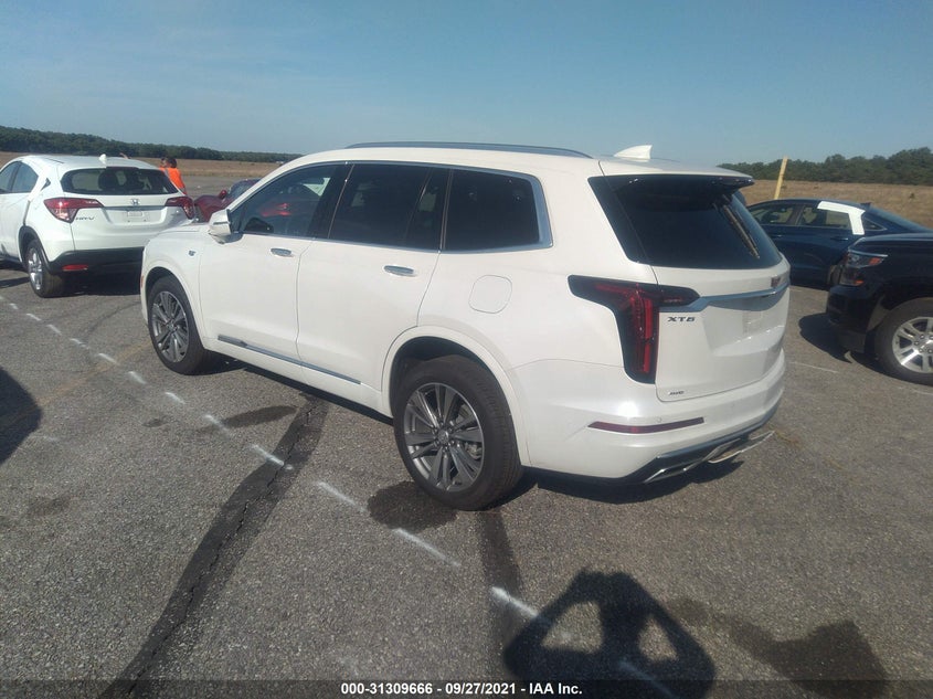 Cadillac Xt6 2021