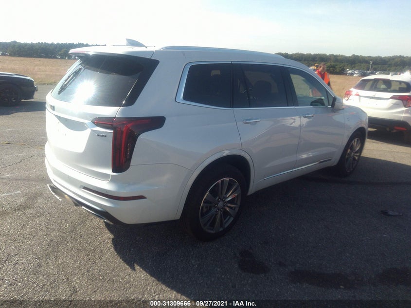 Cadillac Xt6 2021