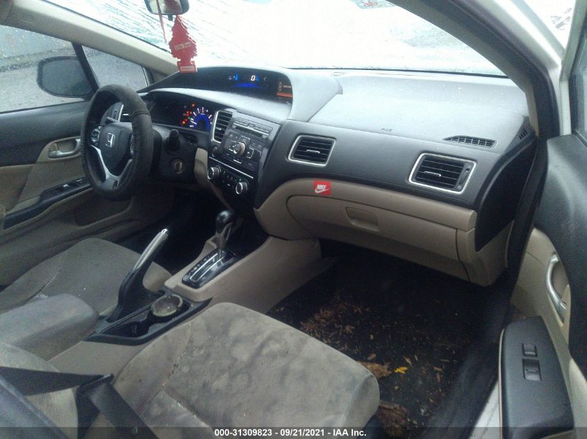 2013 HONDA CIVIC SDN LX 19XFB2F58DE048023