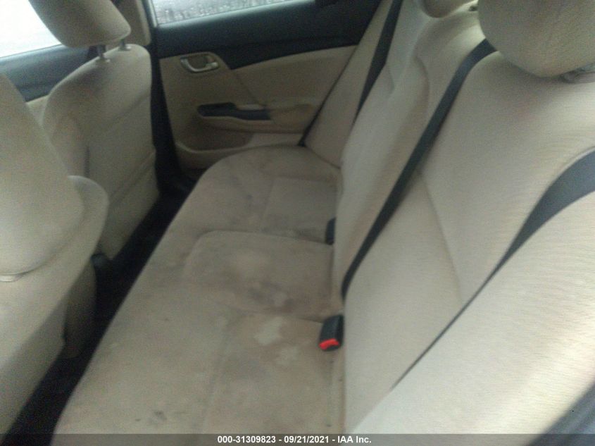 2013 HONDA CIVIC SDN LX 19XFB2F58DE048023