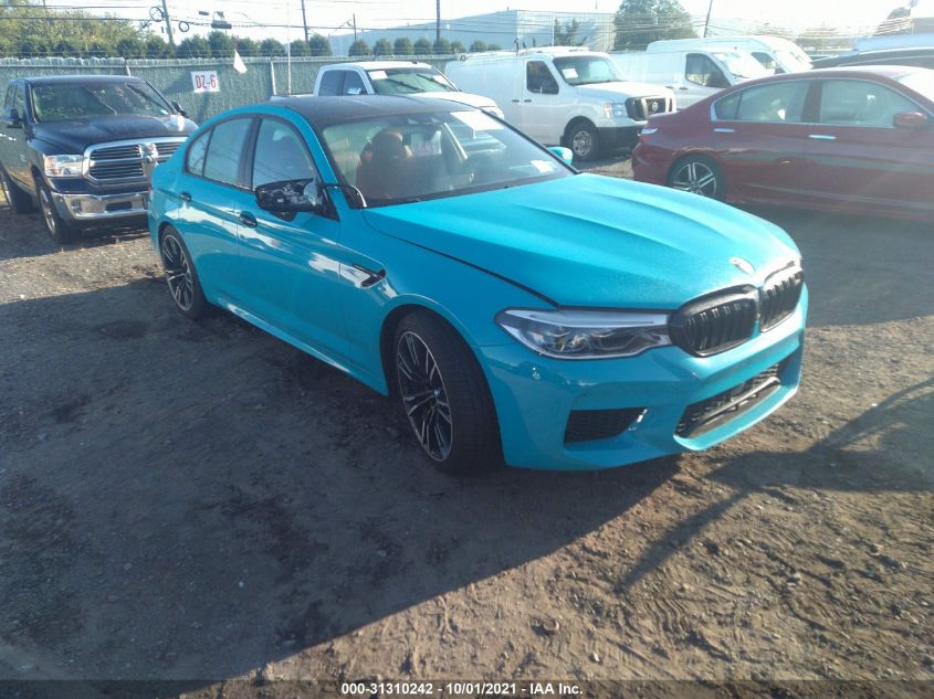 WBSJF0C56JG577465 2018 BMW M5 - Image 1