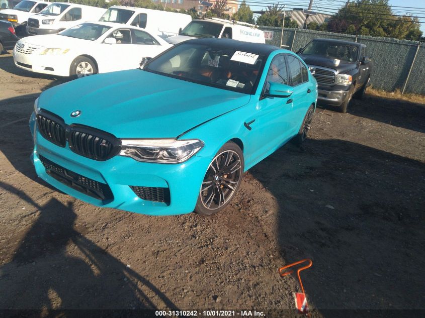 WBSJF0C56JG577465 2018 BMW M5, photo no. 2