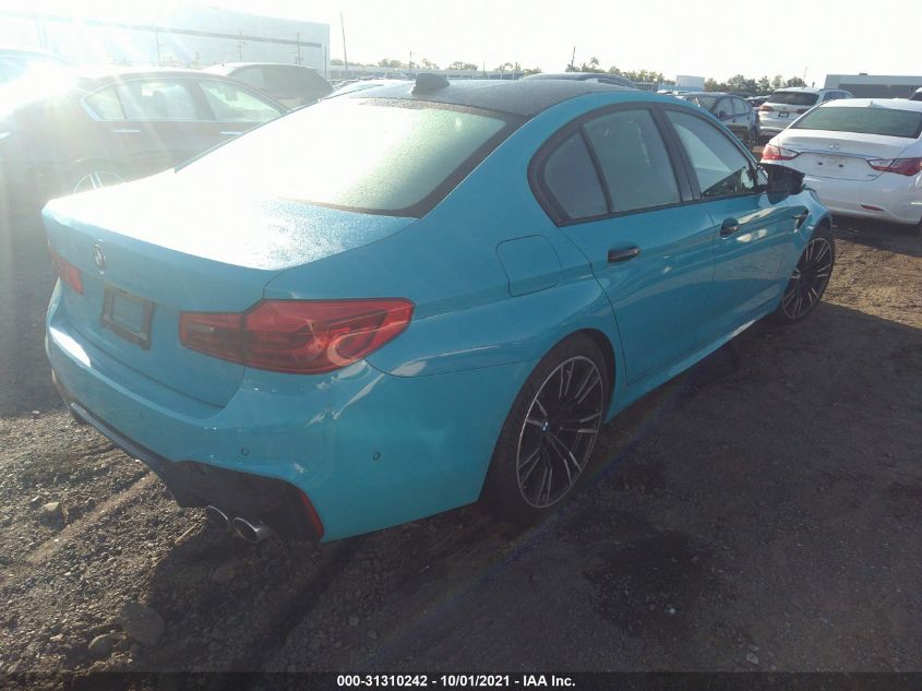 WBSJF0C56JG577465 2018 BMW M5, photo no. 4