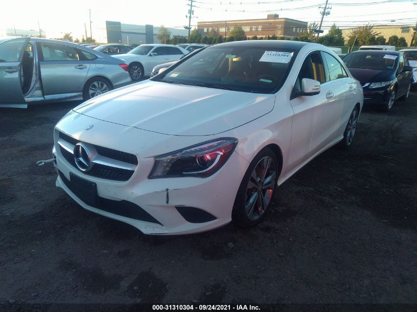 2014 MERCEDES-BENZ CLA-CLASS CLA 250 WDDSJ4GB1EN160621