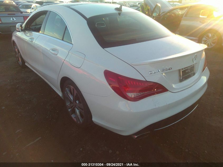 2014 MERCEDES-BENZ CLA-CLASS CLA 250 WDDSJ4GB1EN160621