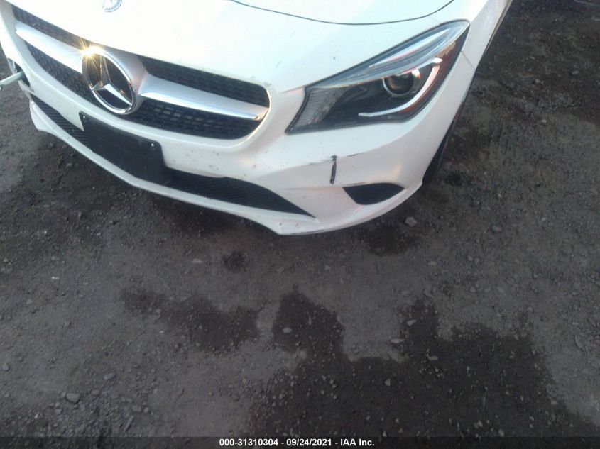 2014 MERCEDES-BENZ CLA-CLASS CLA 250 WDDSJ4GB1EN160621