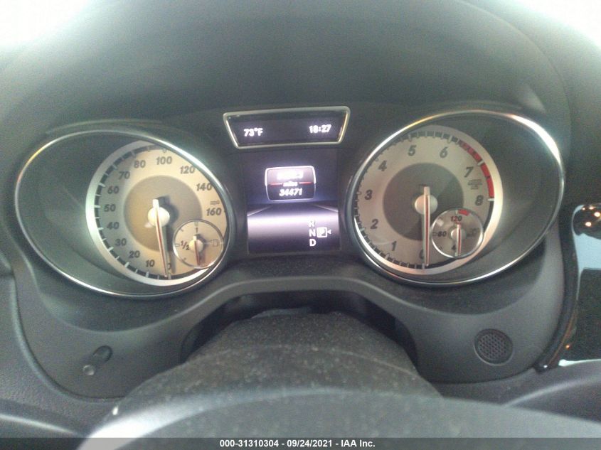2014 MERCEDES-BENZ CLA-CLASS CLA 250 WDDSJ4GB1EN160621