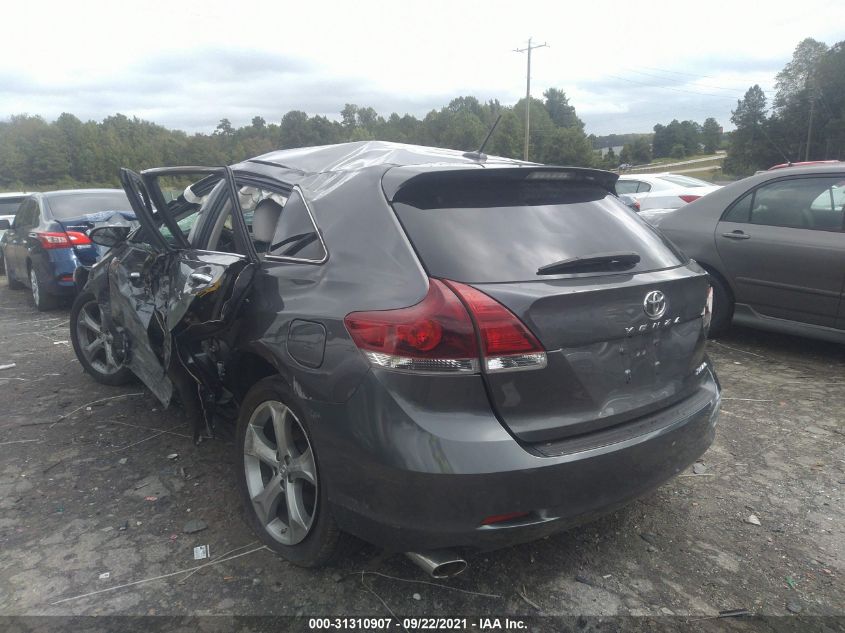 2013 TOYOTA VENZA LE/XLE/LIMITED 4T3BK3BB6DU093336