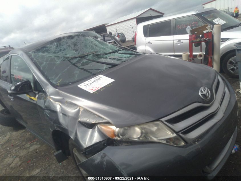 2013 TOYOTA VENZA LE/XLE/LIMITED 4T3BK3BB6DU093336