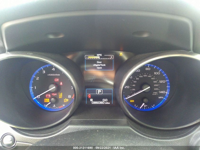 2015 SUBARU LEGACY 2.5I LIMITED 4S3BNAN65F3058979
